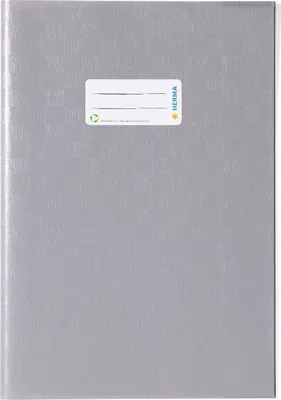 Image de Couverture du cahier d'exercices pp a4 couverte - grise