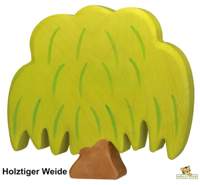Produktbild von Holztiger Weide Baum