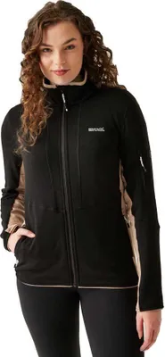Produktbild von Regatta Ralina Fleece Mit Durchgehendem Reißverschluss Schwarz 12 Frau Schwarz 12