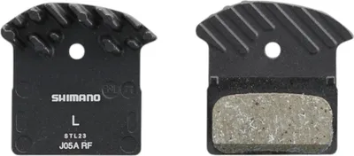 Produktbild von SHIMANO Scheibenbremsbelag J05A-RF Res schwarz