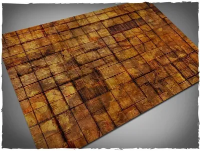 Immagine prodotto di Tappetino da gioco Underhive 56×76 cm – Tappetino da gioco in gel per giochi con miniature