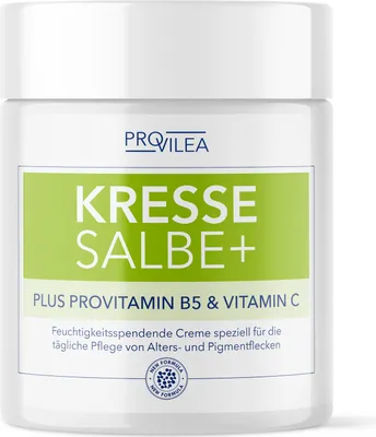 Produktbild von Provilea Kressesalbe | instensive Feuchtigkeitscreme - mindert Alters- und Pigmentflecken | 100 ml