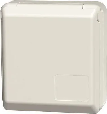 Image de MENNEKES Elektrotechnik GmbH & Co. KG 4262 CEE Prise à monter 16 A 5 pôles 400 V - Prise à monter Cepex - 16A5p6h400V (4262)