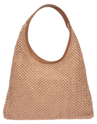 Produktbild von Luisa Vannini_Shoulder bag_SS26 LV 504_COGNAC