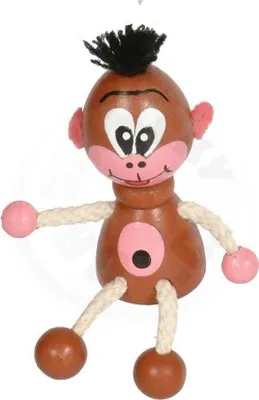 Image de Singe - Aimant pour réfrigérateur