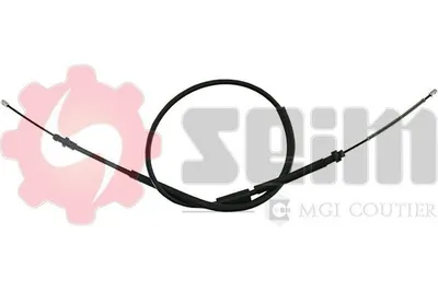 Produktbild von SEIM Handbremsseil Seilzug Feststellbremse für CITROËN ZX (N2) Hinten Rechts 103860