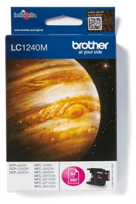 Image de Brother LC1240M Druckerpatrone magenta