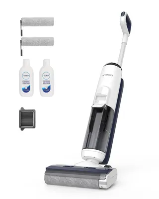 Image de Tineco iFLOOR 5 Breeze Complete, Aspirateur Laveur Sec et Humide sans Fil, Nettoyage des Bords, Auto-Nettoyage, 35 Min Autonomie, Léger