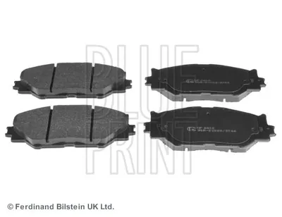 Produktbild von BLUE PRINT Bremsbeläge Satz Vorne für LEXUS IS II (GSE2, ALE2, USE2) ADT342163