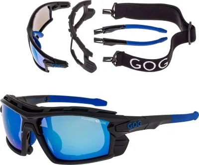 Image de Lunettes Gog Glaze E357-3 P-Noir-Bleu