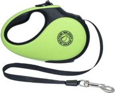 Obrázek produktu pro Vodítko samonavíjecí 12kg/3m zeleno/černá Kiwi