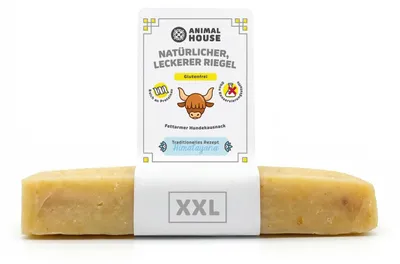 Obrázek produktu pro Animal House – 1 kus žvýkací tyčinka Himalaya – 100% přírodní – posiluje zdraví zubů