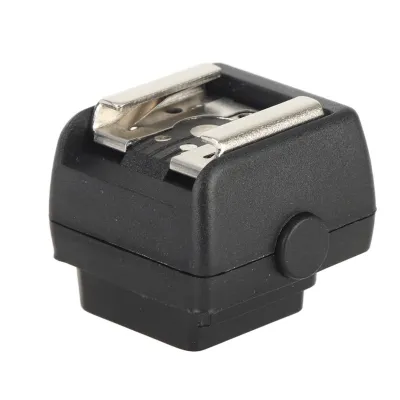 Immagine prodotto di Mini convertitore di plastica per adattatore Hot Shoe per accessori per fotocamere Alpha Flash