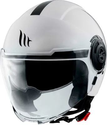 Produktbild von MT Helmets Jethelm Jet Viale S SV Größe: L, weiß ECE 22.06