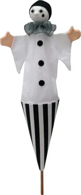 Obrázok produktu pre Maňuška na tašku Pierot 54 cm Viacfarebná, 11225A