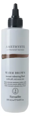Produktbild von Amethyste Istant Color Fluid Warm Brown 250ml