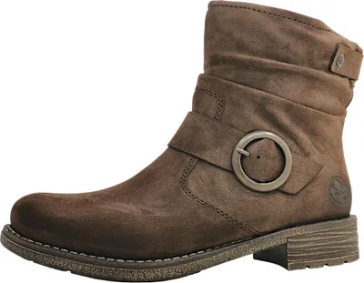 Produktbild von Rieker  Damenschuhe Stiefel Braun Freizeit, Schuhgröße:42 EU
