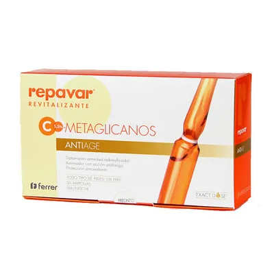 Image de Repavar Revitalize Cell Renew 30 flacons