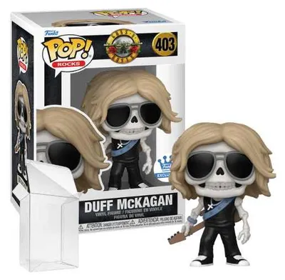 Obrázok produktu pre Funko POP Guns N Roses 403 Duff McKagan Špeciálna edícia