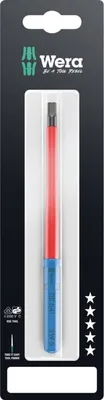 Produktbild von Wera Kraftform Kompakt VDE 64 i 5,0 x 157 mm TIE SB Elektriker Innen-Sechskant Wechselklinge 5.0 mm (05006564001)