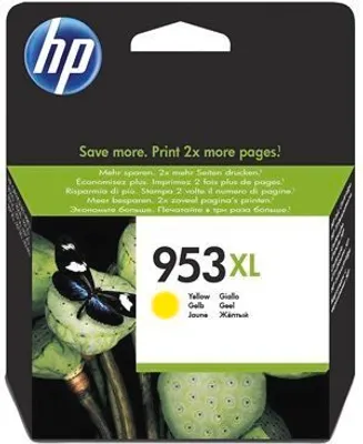 Zdjęcie produktu dla Oryginalny tusz HP F6U14AE, żółty, 700 str./min, 10 ml, nr 953
