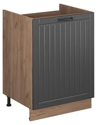 Obrázok produktu pre Spodná skrinka pod drez Vicco Fame-Line Tmavo-sivá/Dub Goldkraft 60 cm, Model 63383
