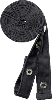 Produktbild von CG Workwear 42141 | Potenza X Classic Strap Set je 230 cm lang und 2,5 cm breit - Farbe: Raven - Größe: 230 cm