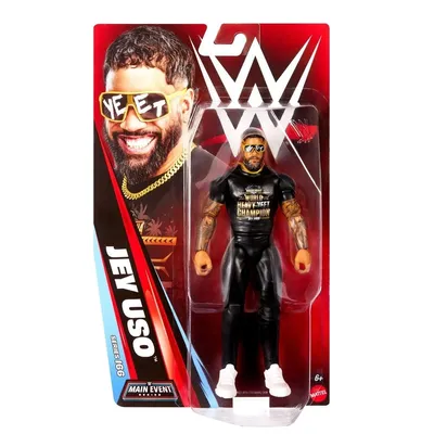 Image de WWE JHJ23, 6 ans et plus, multicolore, plastique
