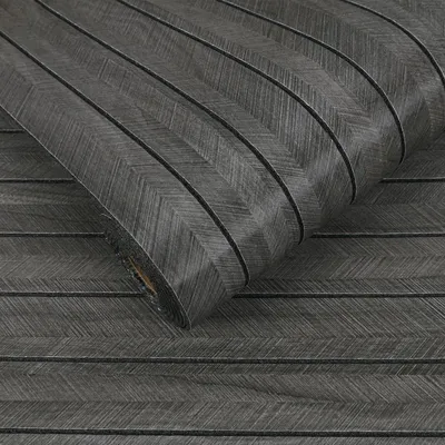 Produktbild von Selbstklebende Wandfolie, Holzoptik, Dunkelgrau, 77,2 cm x 300 cm