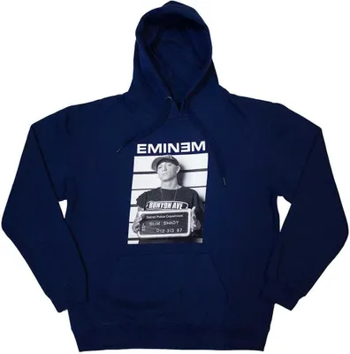 Produktbild von Eminem - "Arrest" Kapuzenpullover für Herren/Damen Uni RO10637 (L) (Blau)