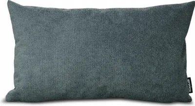 Produktbild von Geronimo | Dekokissen - Grau - 50x30 cm - Maschinenwaschbar - Abnehmbarer Bezug - Antiallergisch