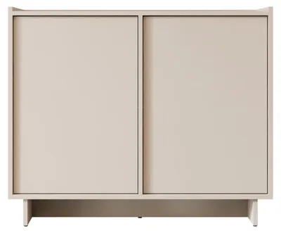 Produktbild von MIRJAN24 Türkommode Yasumi K98, Stilvoll Wohnzimmer, Kommode mit zwei Drehtüren (Farbe: Cashmere)