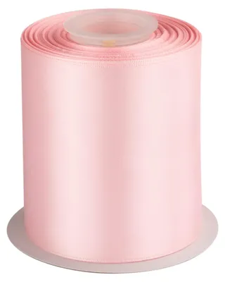 Image de Ruban en satin, double face, 100 mm x 22 mètres