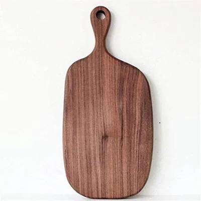 Produktbild von Famanu Schneidebrett Holz - Buchenholz - 36 x 16,5 cm
