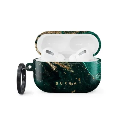 Produktbild von Burga - taška pro Airpods Pro 2 (smaragdová)