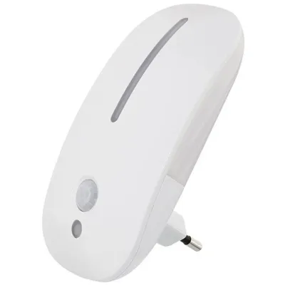 Obrázok produktu pre Müller-Licht LED nočné svetlo do zásuvky Agena 1,8W 15lm Amber 1500K so senzorom