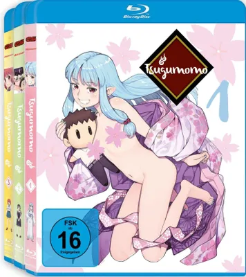 Produktbild von Tsugumomo - Gesamtausgabe - Episoden 1-12 - Blu-Ray