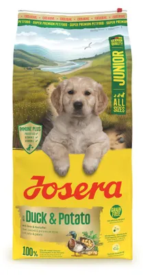 Produktbild von Josera A/S Junior Duck & Potato 12,5 kg