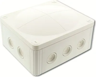 Produktbild von WISKA Kabelabzweigkasten COMBI 1210 WH, IP66/67