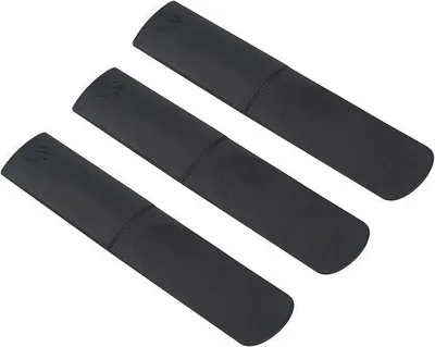 Productafbeelding van Set van 3 Plastic Reeds voor Alt-saxofoon, Mondstuk Rietjes Sterkte 2.5, Ideaal voor Beginners en Reparatie Accessoire