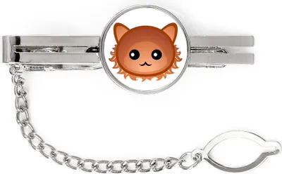 Immagine prodotto di Laperm - elegante portachiavi in metallo di Art-Dog come regalo