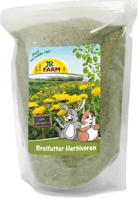 Produktbild von JR FARM Breifutter Herbivoren 200 g