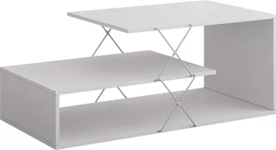 Zdjęcie produktu dla Stolik kawowy Vicco Nario Biały 100 x 50 cm, Model 55821