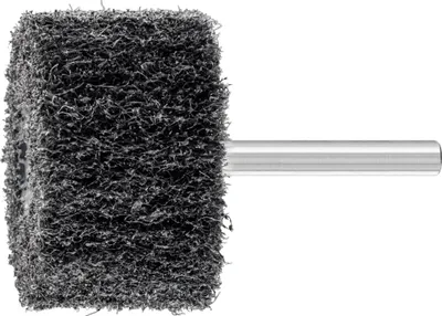 Produktbild von PFERD TOOLS POLINOX Vlies-Schleifstift PNL Ø 50x30mm Schaft-Ø 6 mm SIC100 für Feinschliff und Finish
