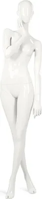 Produktbild von Mannequin Schaufensterpuppe Schaufensterfigur Hans Boodt Frau stehend F4205