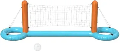 Produktbild von Crivit Pool Spielgeräte Badespaß Wasserspielzeug Volleyballnetz