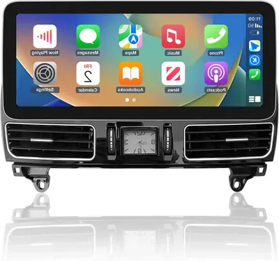 Immagine prodotto di Schermo touchscreen da 12,3 pollici - Autoradio - Sistema di infotainment - Display multimediale - Display compatibile con CarPlay