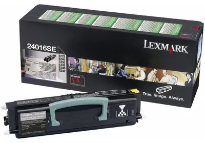 Produktbild von Lexmark Toner 24016SE schwarz