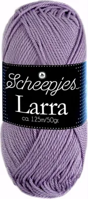 Produktbild von Scheepjes Larra 50g - Baumwollgarn (7396)