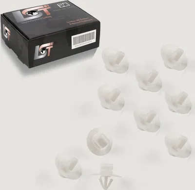 Produktbild von 10x Hecktüren Stoßleisten Hecktürleisten Befestigung Clips für OPEL RENAULT ....